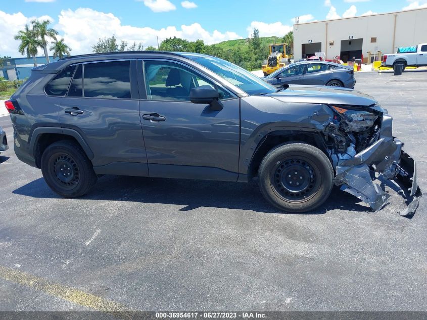 2021 TOYOTA RAV4 LE - 2T3H1RFV8MW135803