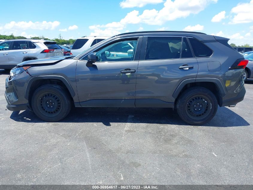 2021 TOYOTA RAV4 LE - 2T3H1RFV8MW135803