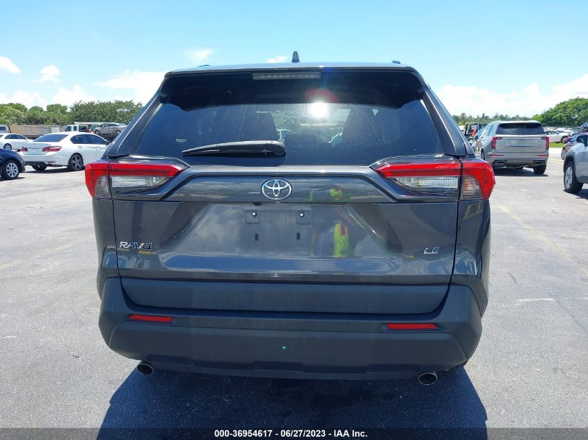 2021 TOYOTA RAV4 LE - 2T3H1RFV8MW135803