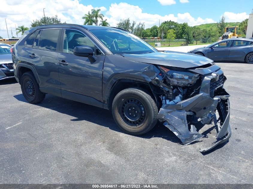 2021 TOYOTA RAV4 LE - 2T3H1RFV8MW135803