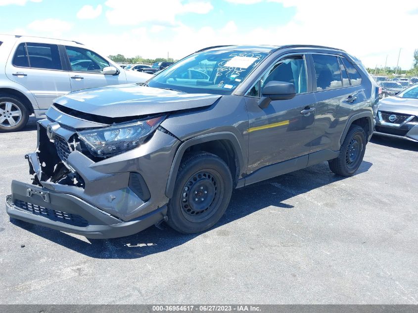 2021 TOYOTA RAV4 LE - 2T3H1RFV8MW135803