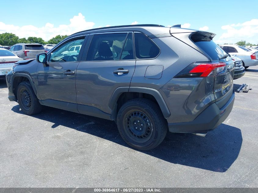 2021 TOYOTA RAV4 LE - 2T3H1RFV8MW135803