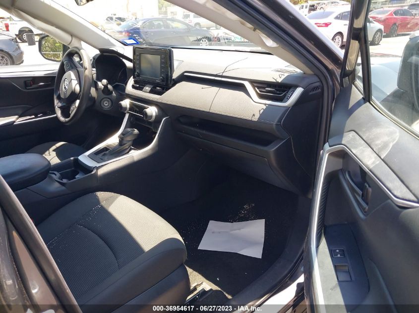 2021 TOYOTA RAV4 LE - 2T3H1RFV8MW135803