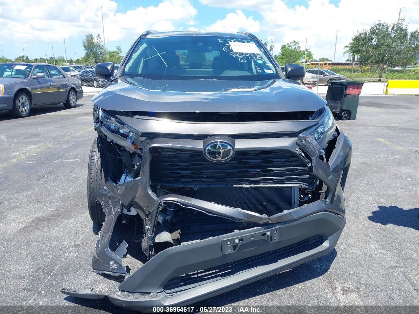 2021 TOYOTA RAV4 LE - 2T3H1RFV8MW135803
