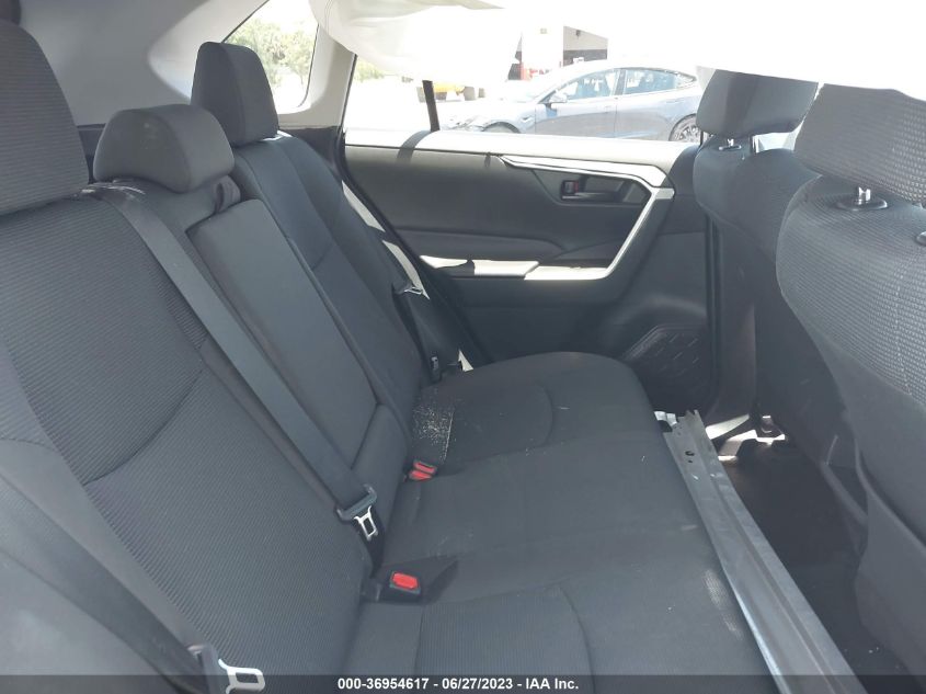 2021 TOYOTA RAV4 LE - 2T3H1RFV8MW135803
