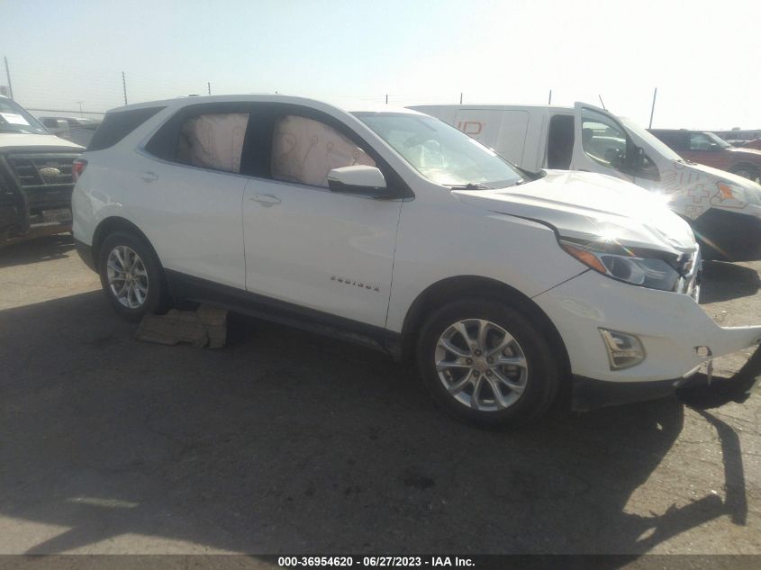 2018 CHEVROLET EQUINOX LT - 2GNAXJEV8J6224045