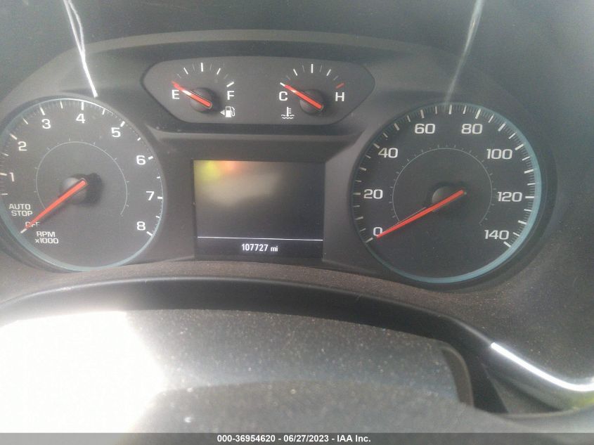 2018 CHEVROLET EQUINOX LT - 2GNAXJEV8J6224045