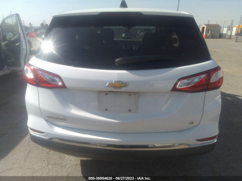 2018 CHEVROLET EQUINOX LT - 2GNAXJEV8J6224045