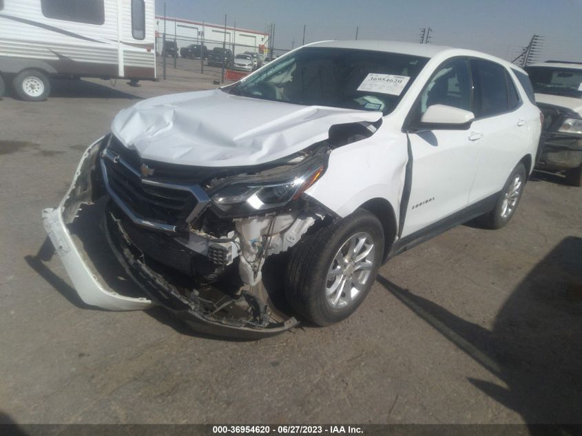 2018 CHEVROLET EQUINOX LT - 2GNAXJEV8J6224045