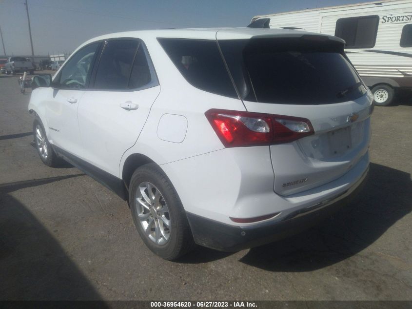 2018 CHEVROLET EQUINOX LT - 2GNAXJEV8J6224045