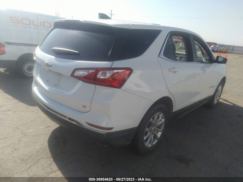 2018 CHEVROLET EQUINOX LT - 2GNAXJEV8J6224045