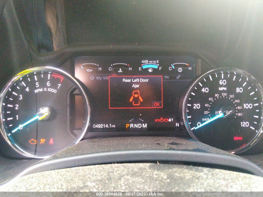 2019 FORD EXPEDITION LIMITED - 1FMJU2AT8KEA05431