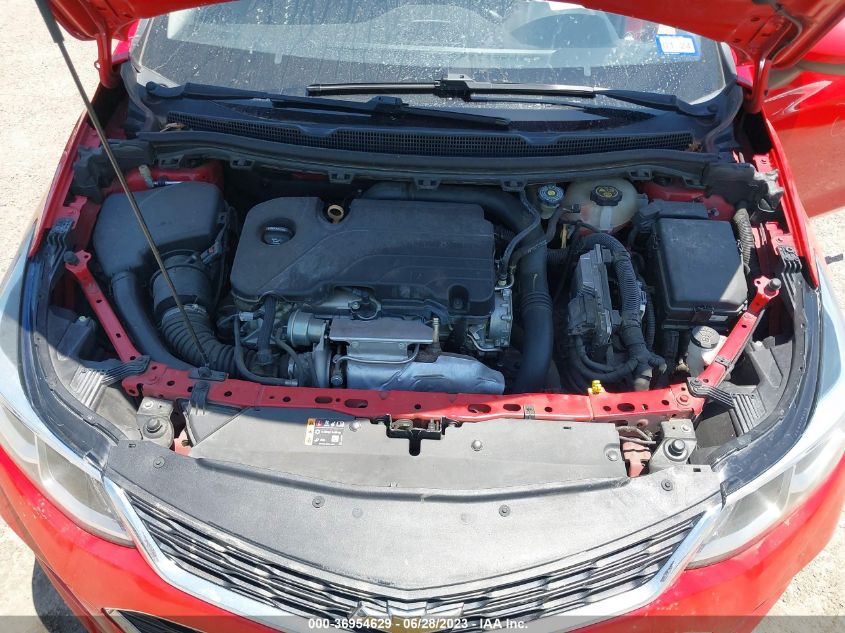 2018 CHEVROLET CRUZE LS - 1G1BC5SM1J7239586