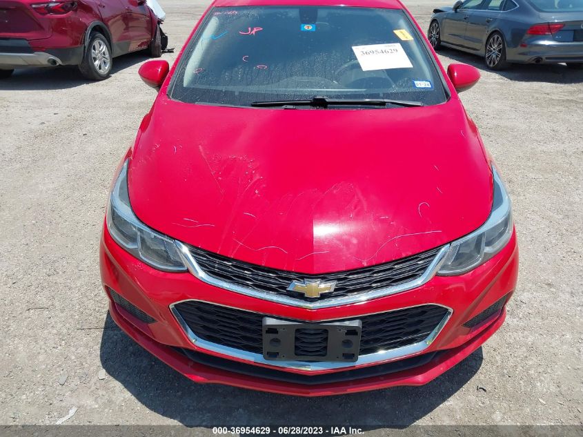 2018 CHEVROLET CRUZE LS - 1G1BC5SM1J7239586