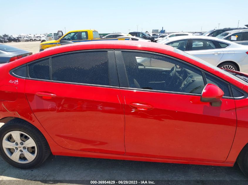 2018 CHEVROLET CRUZE LS - 1G1BC5SM1J7239586