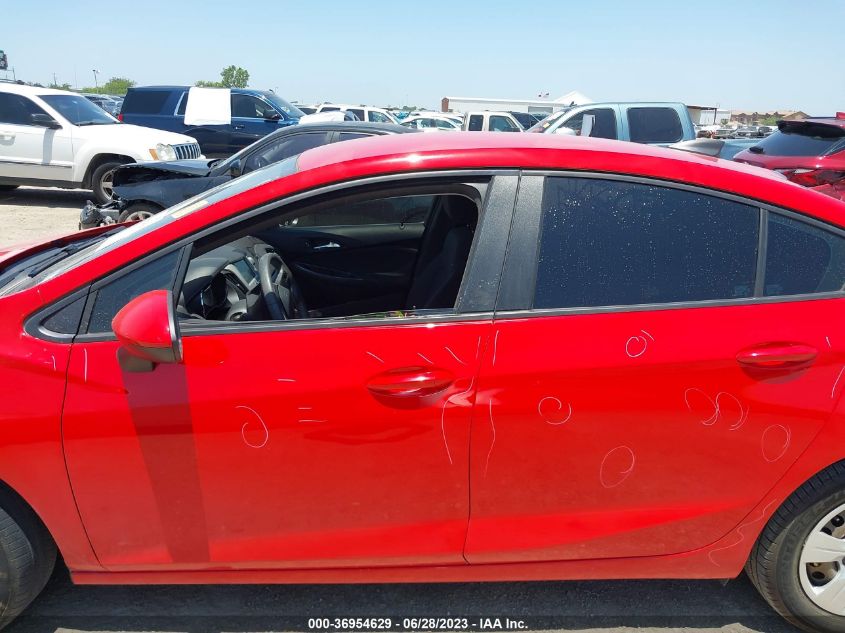 2018 CHEVROLET CRUZE LS - 1G1BC5SM1J7239586