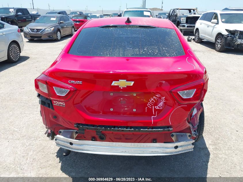 2018 CHEVROLET CRUZE LS - 1G1BC5SM1J7239586