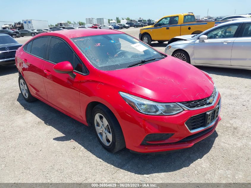 2018 CHEVROLET CRUZE LS - 1G1BC5SM1J7239586