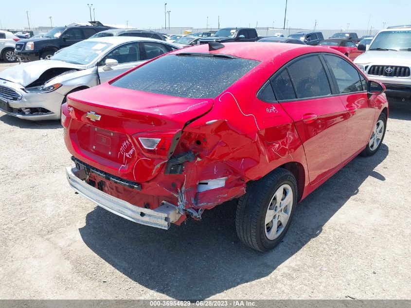 2018 CHEVROLET CRUZE LS - 1G1BC5SM1J7239586
