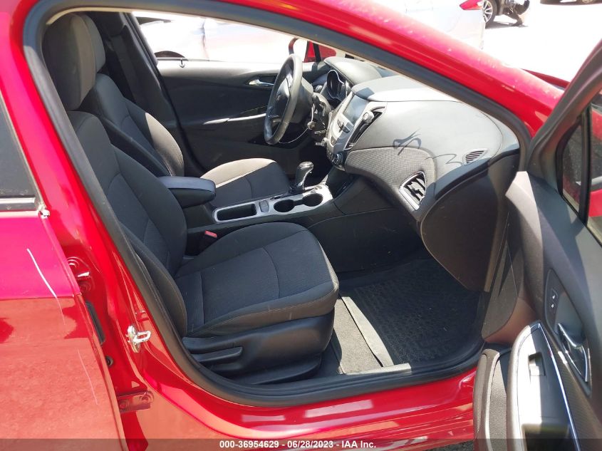 2018 CHEVROLET CRUZE LS - 1G1BC5SM1J7239586