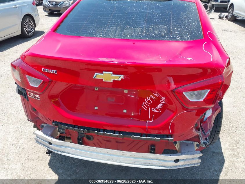 2018 CHEVROLET CRUZE LS - 1G1BC5SM1J7239586