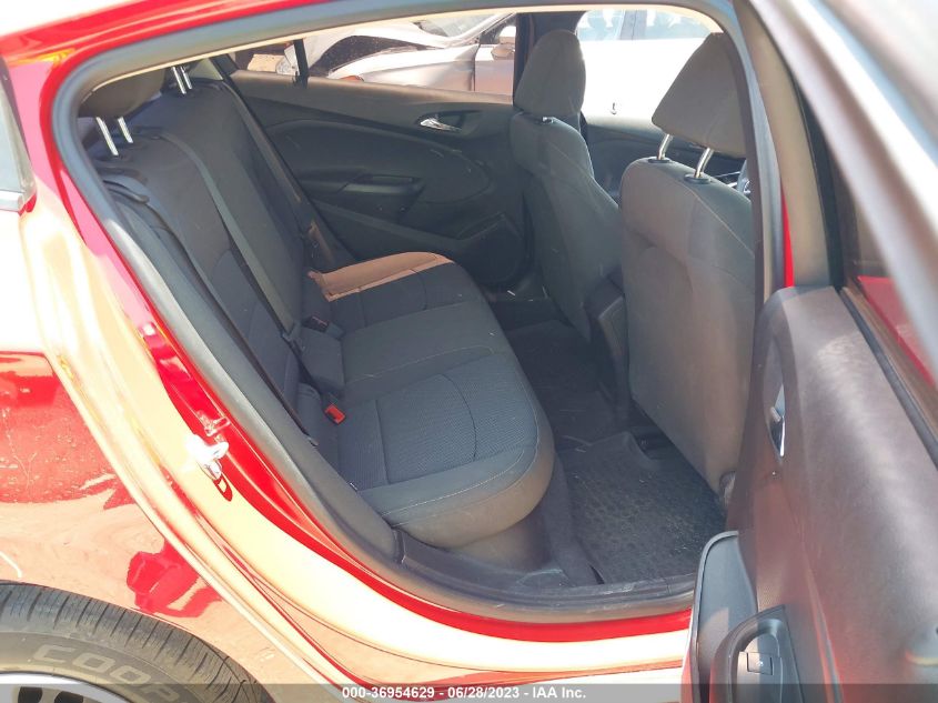 2018 CHEVROLET CRUZE LS - 1G1BC5SM1J7239586