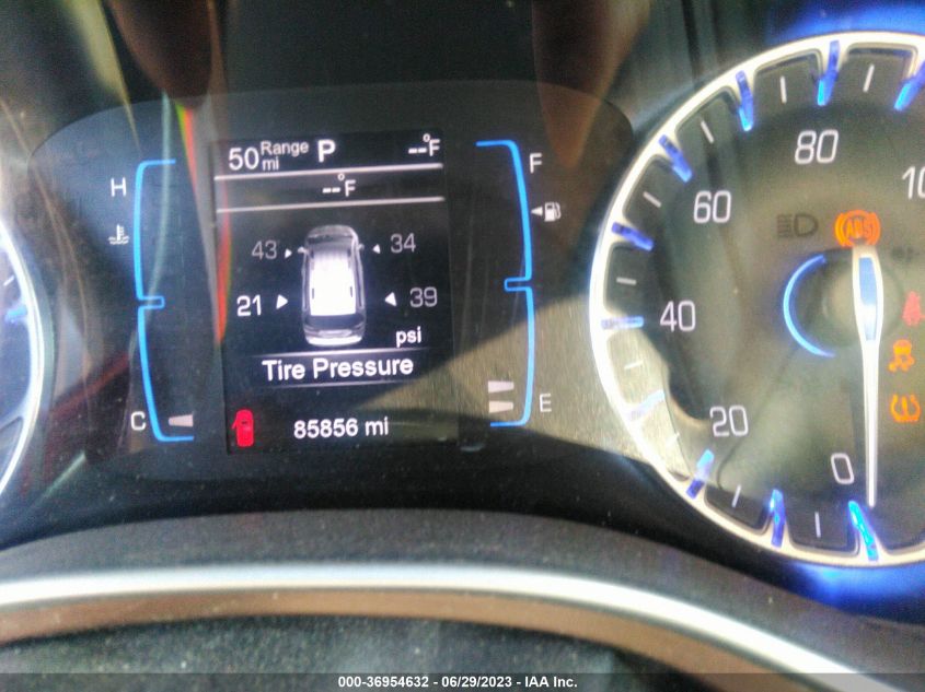 2017 CHRYSLER PACIFICA TOURING-L - 2C4RC1BG0HR620637