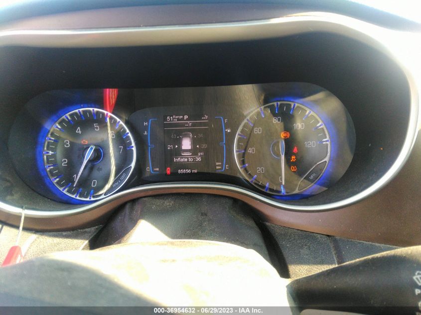 2017 CHRYSLER PACIFICA TOURING-L - 2C4RC1BG0HR620637