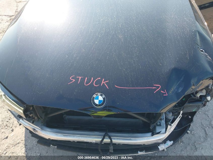 2021 BMW 5 SERIES 530I - WBA53BH02MWW97300