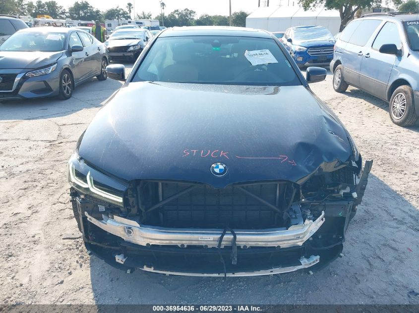 2021 BMW 5 SERIES 530I - WBA53BH02MWW97300