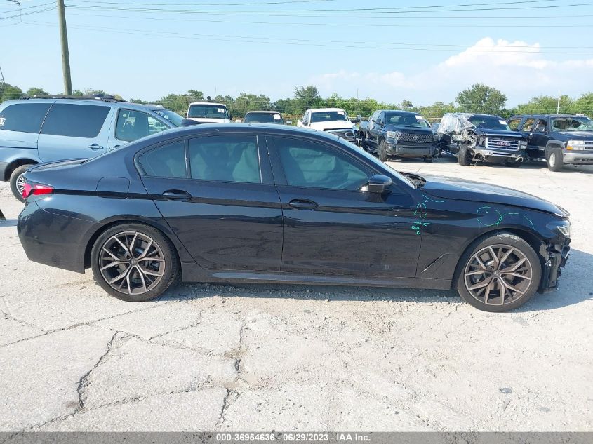 2021 BMW 5 SERIES 530I - WBA53BH02MWW97300