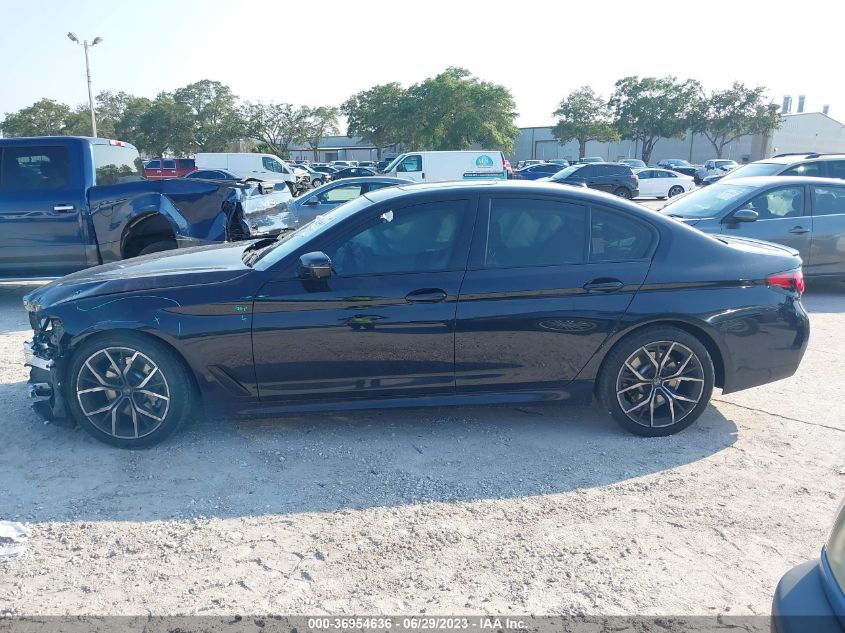 2021 BMW 5 SERIES 530I - WBA53BH02MWW97300