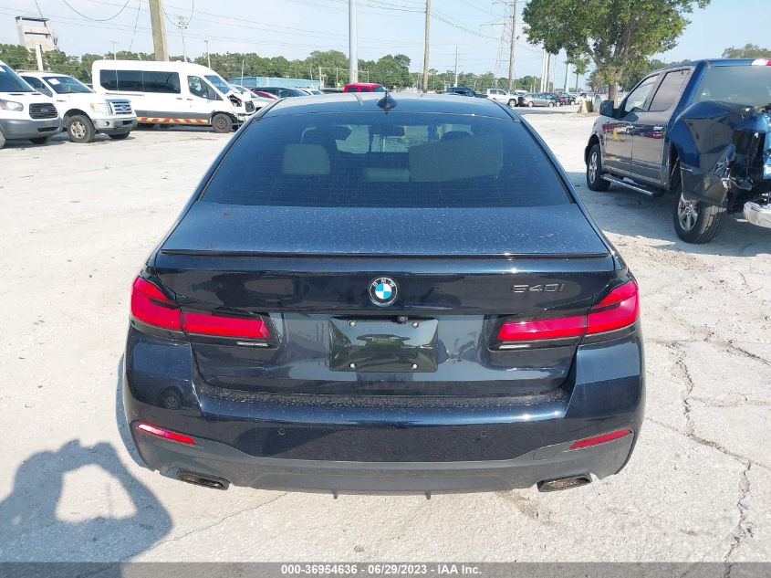 2021 BMW 5 SERIES 530I - WBA53BH02MWW97300