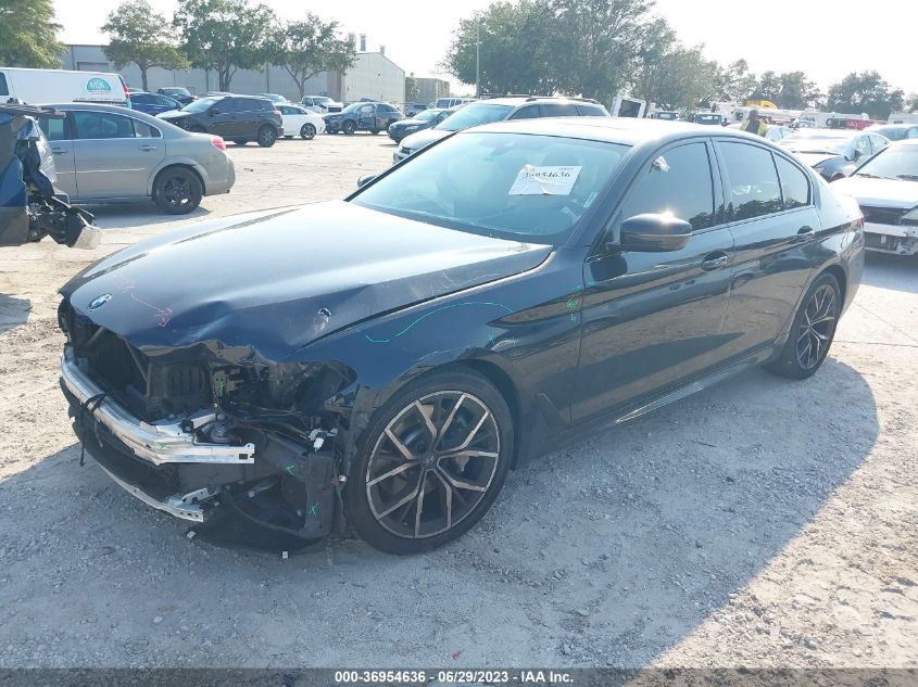 2021 BMW 5 SERIES 530I - WBA53BH02MWW97300