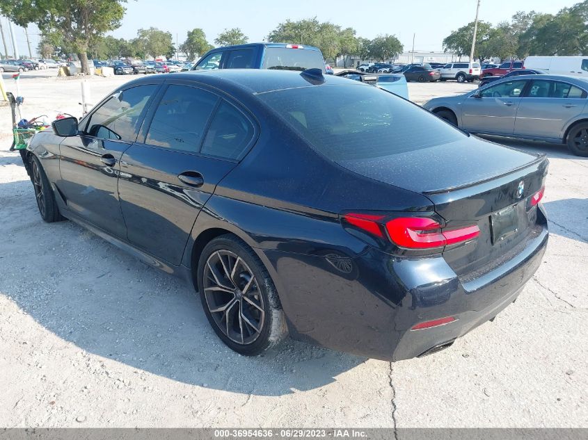 2021 BMW 5 SERIES 530I - WBA53BH02MWW97300