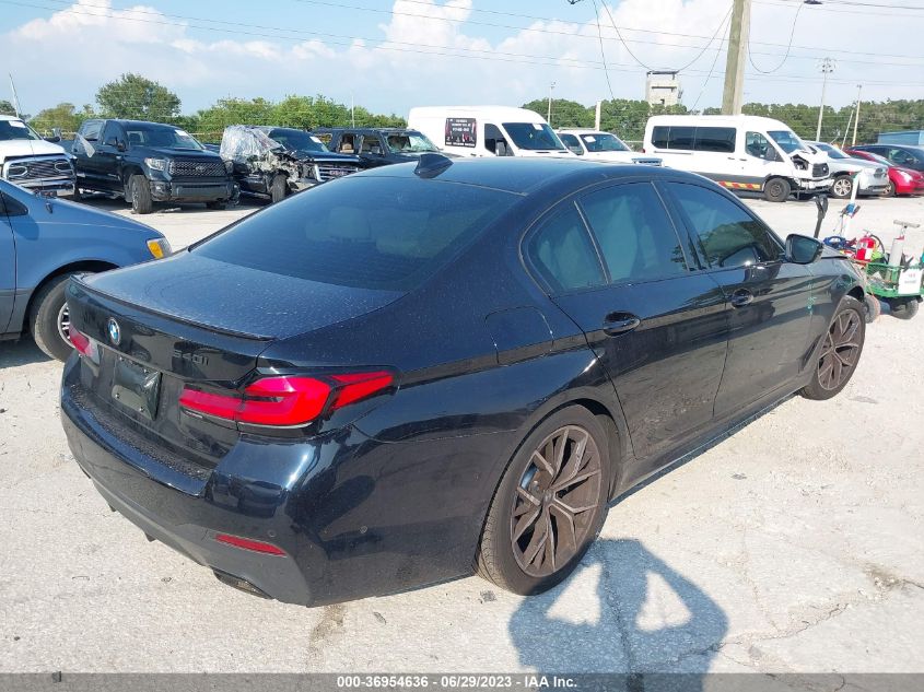 2021 BMW 5 SERIES 530I - WBA53BH02MWW97300