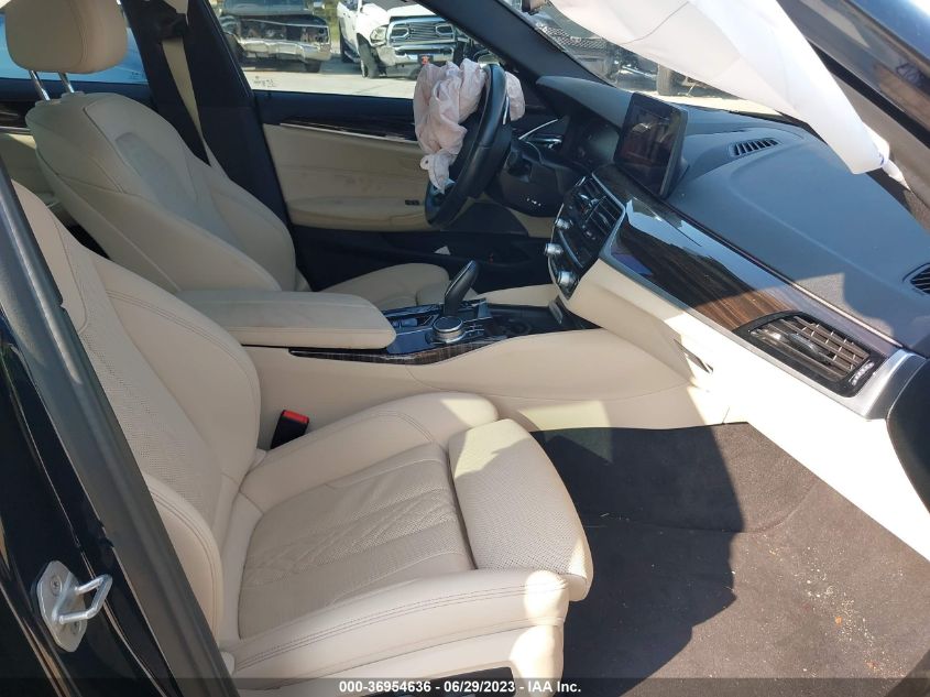 2021 BMW 5 SERIES 530I - WBA53BH02MWW97300