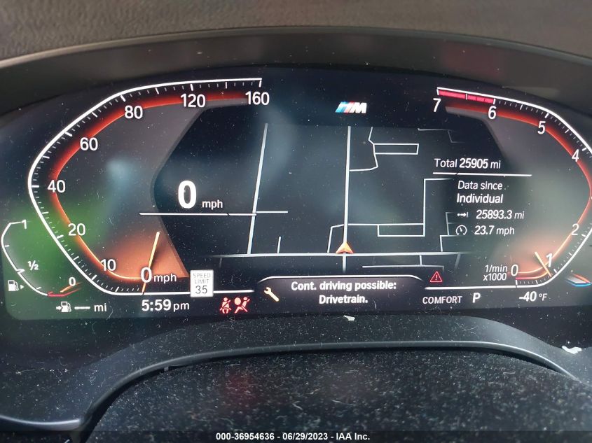 2021 BMW 5 SERIES 530I - WBA53BH02MWW97300