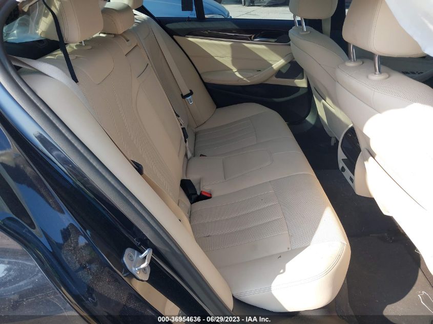 2021 BMW 5 SERIES 530I - WBA53BH02MWW97300