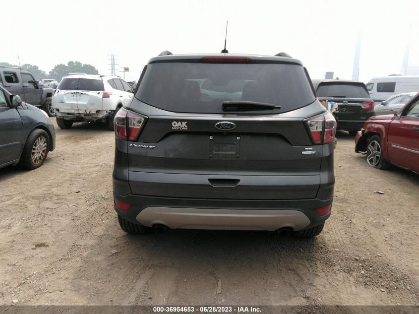 2017 FORD ESCAPE SE - 1FMCU9GD5HUB05714