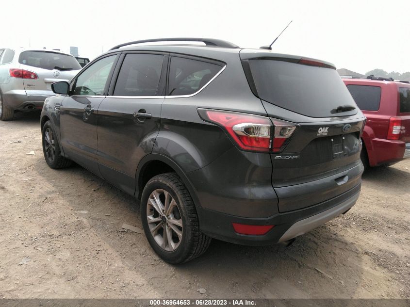 2017 FORD ESCAPE SE - 1FMCU9GD5HUB05714