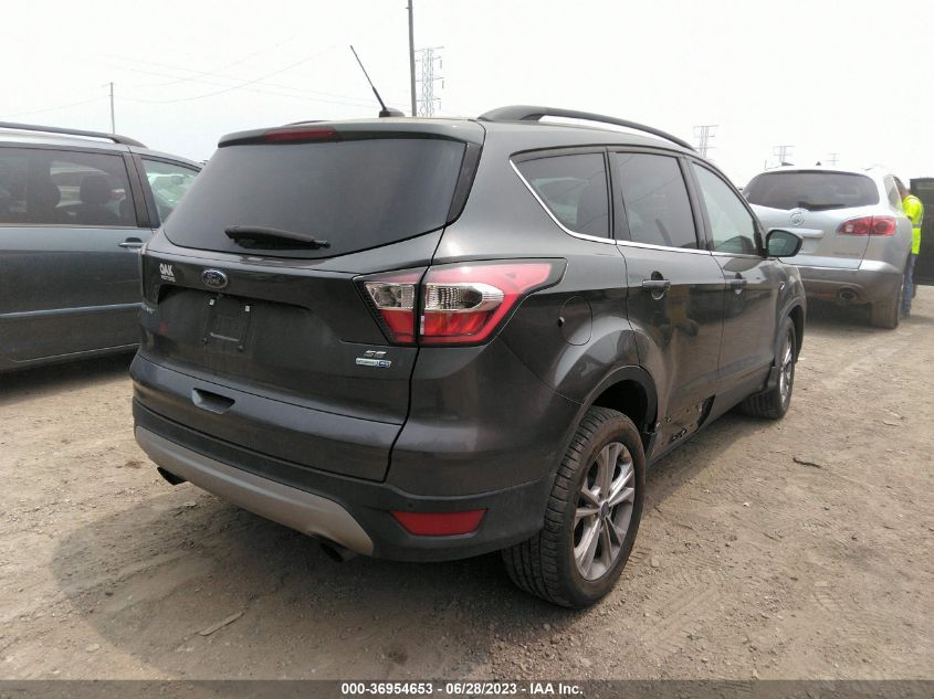 2017 FORD ESCAPE SE - 1FMCU9GD5HUB05714