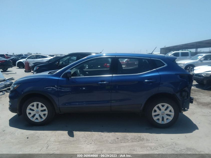 2020 NISSAN ROGUE SPORT S - JN1BJ1CV4LW263079