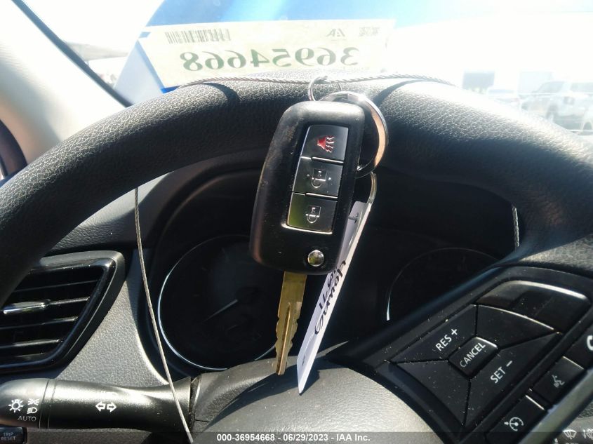 2020 NISSAN ROGUE SPORT S - JN1BJ1CV4LW263079