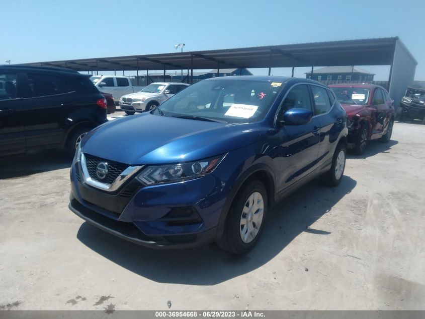 2020 NISSAN ROGUE SPORT S - JN1BJ1CV4LW263079