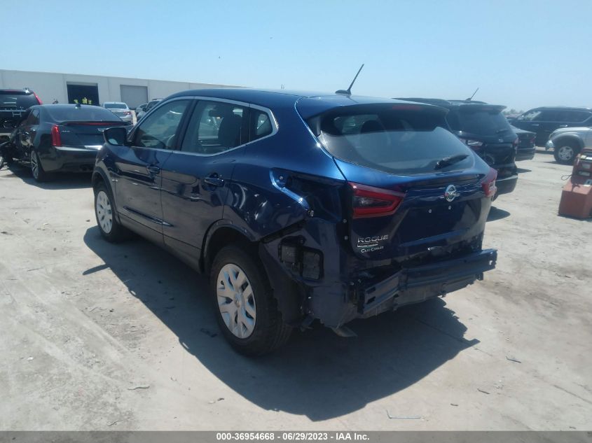 2020 NISSAN ROGUE SPORT S - JN1BJ1CV4LW263079