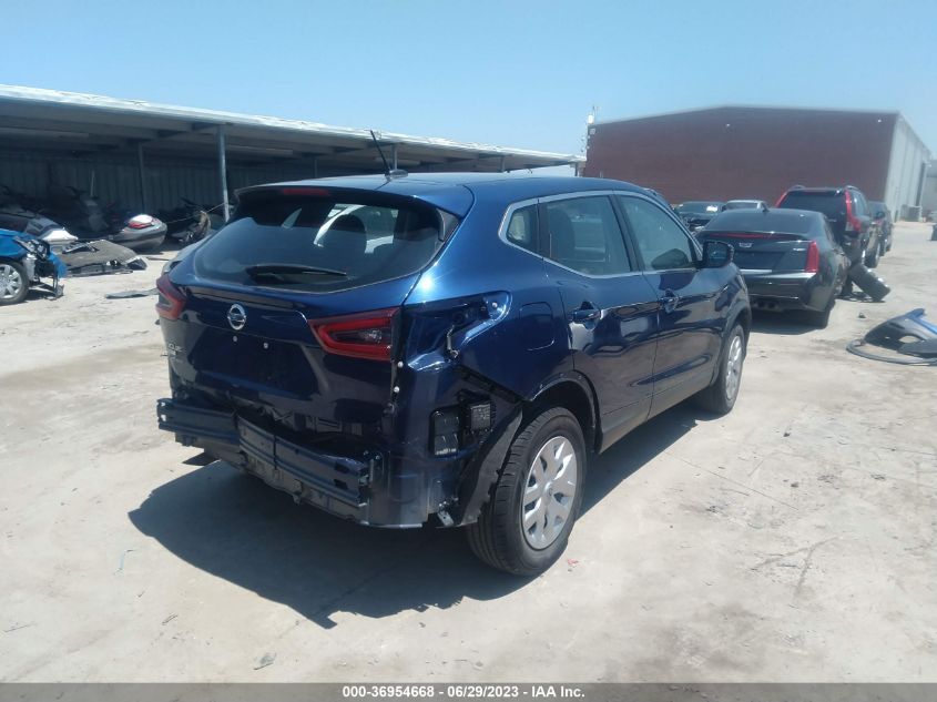 2020 NISSAN ROGUE SPORT S - JN1BJ1CV4LW263079