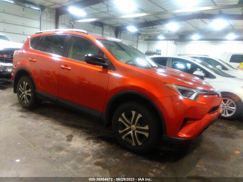 2016 TOYOTA RAV4 LE - JTMBFREV7GJ082605