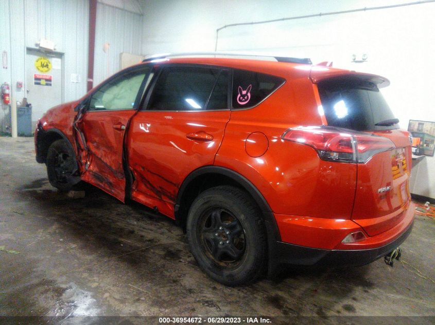 2016 TOYOTA RAV4 LE - JTMBFREV7GJ082605