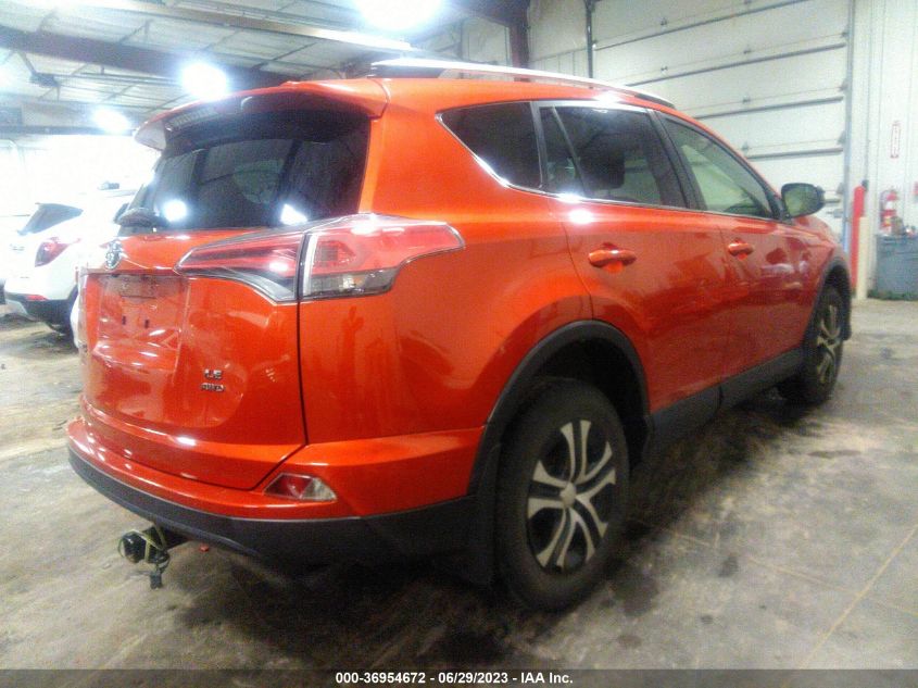 2016 TOYOTA RAV4 LE - JTMBFREV7GJ082605